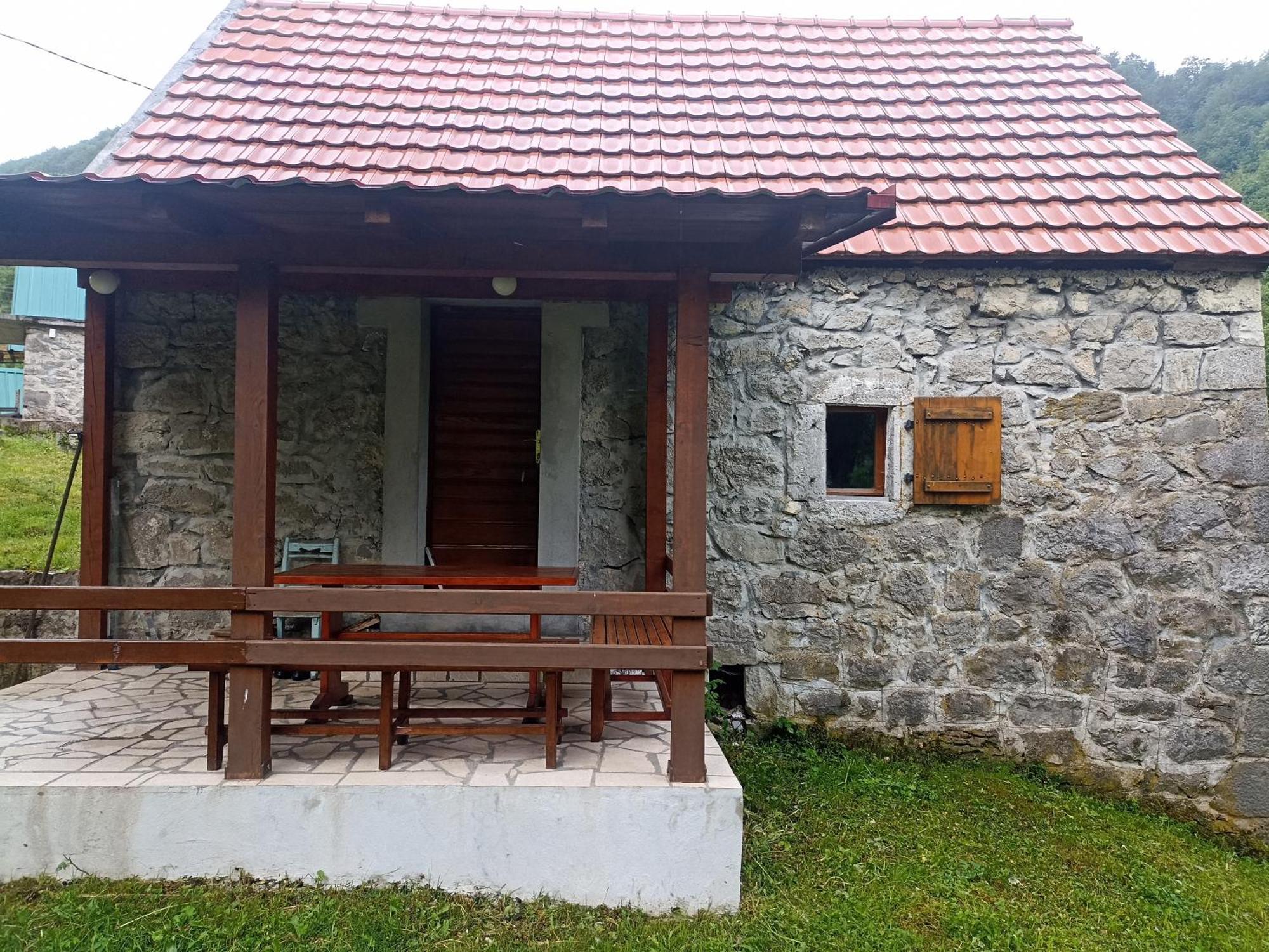 Savnik Kamena Kuca- Stone House Scepanovic Bijelaヴィラ エクステリア 写真