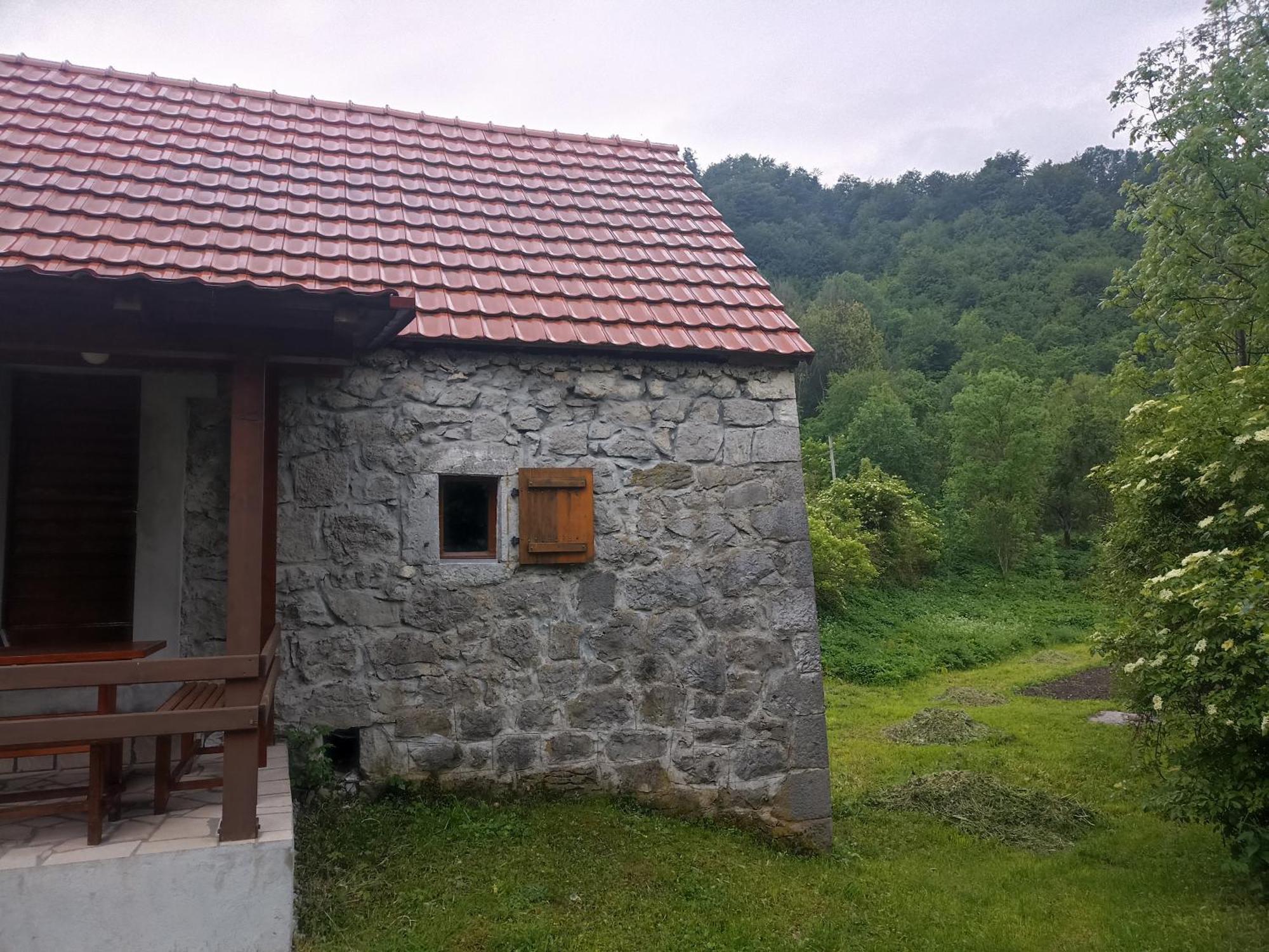 Savnik Kamena Kuca- Stone House Scepanovic Bijelaヴィラ エクステリア 写真